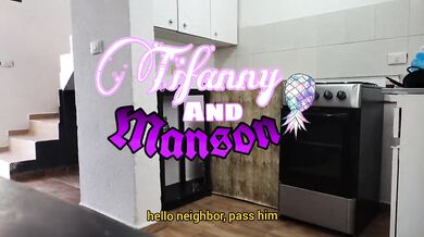 Neighbor fixes stove, I seduce him to fuck me before husband arrives, he cums inside me! (sub)