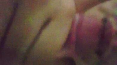 Blowjob cum face didnt know it